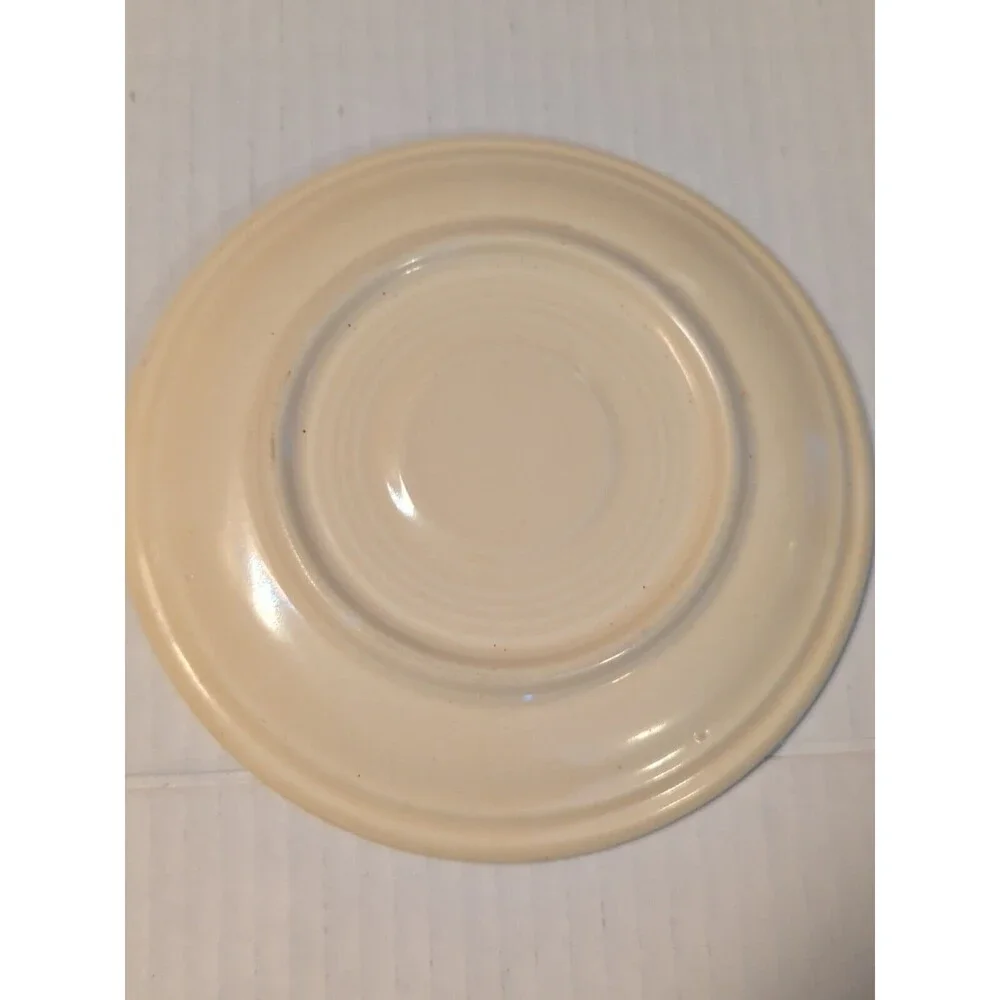 Fiestaware Fiesta Salad Dessert Bread Plate Ivory 6